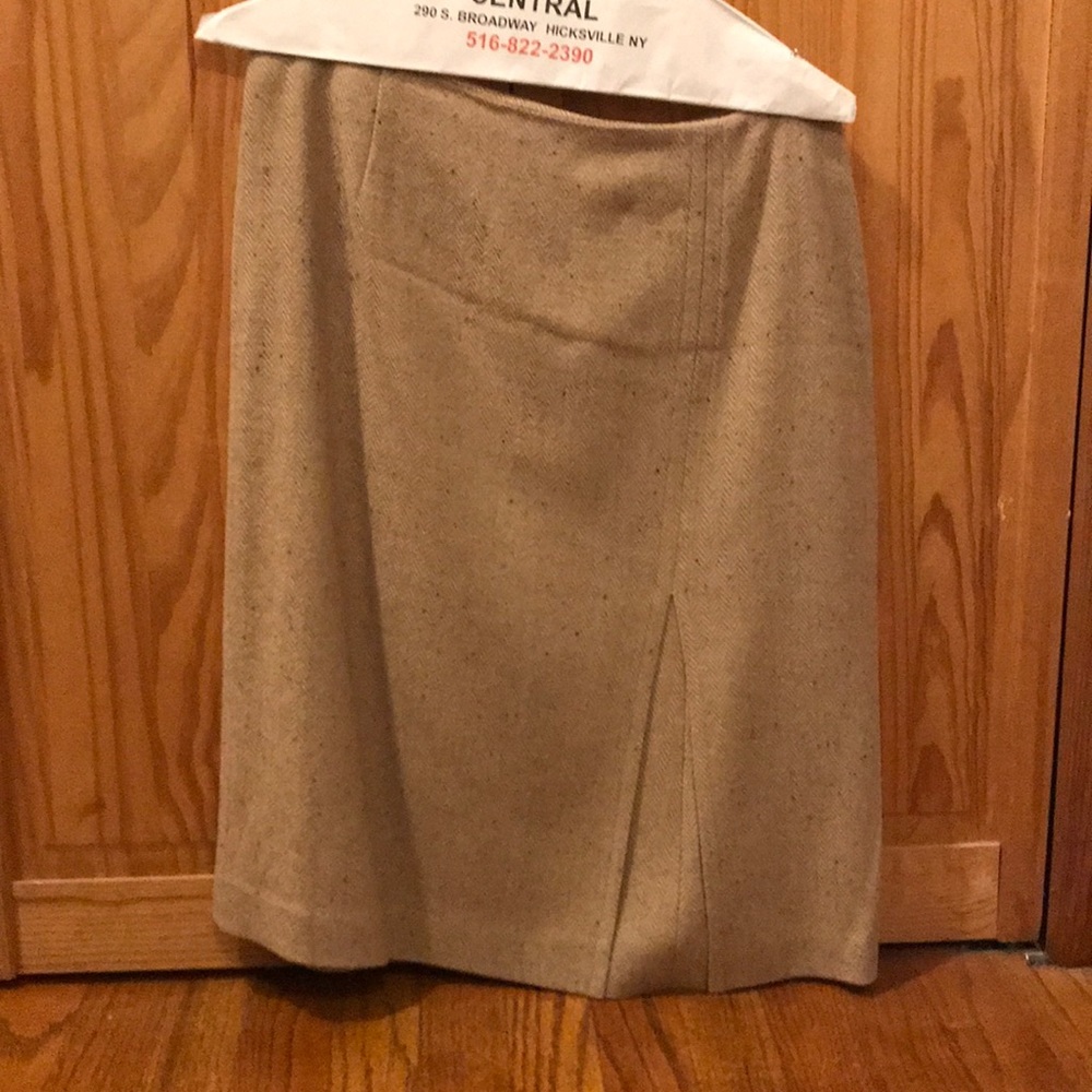 Wool/ Rayon skirt size 8
